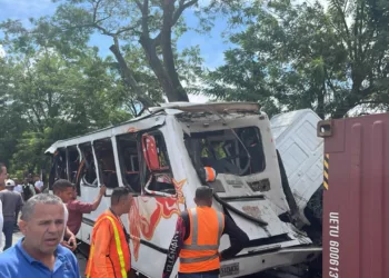 Varios lesionados en hecho vial