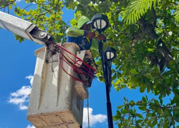 Alcaldía de San Diego reemplazará luminarias