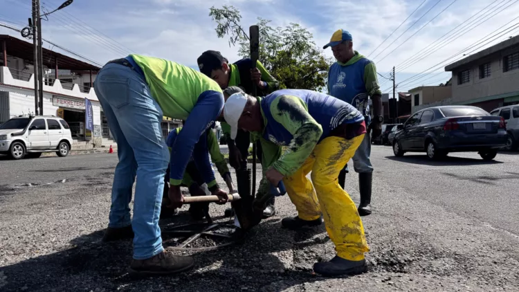 Mantenimiento La Esmeralda y Valle de Oro