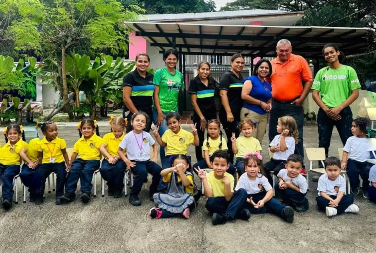 Zoo Aquarium va a la Escuela