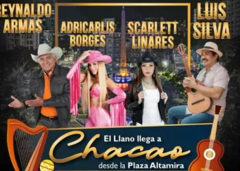 Alcaldía de Chacao organiza concierto de música llanera
