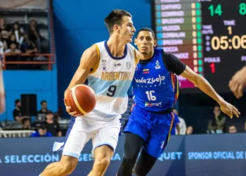Argentina vence a la Vinotinto de baloncesto