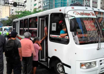 Aumento del pasaje