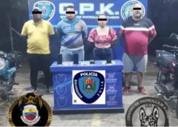 Banda que se dedicaba a trata de personas en Zulia