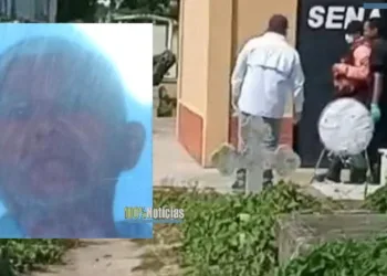 cadáver de un hombre