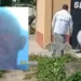 cadáver de un hombre