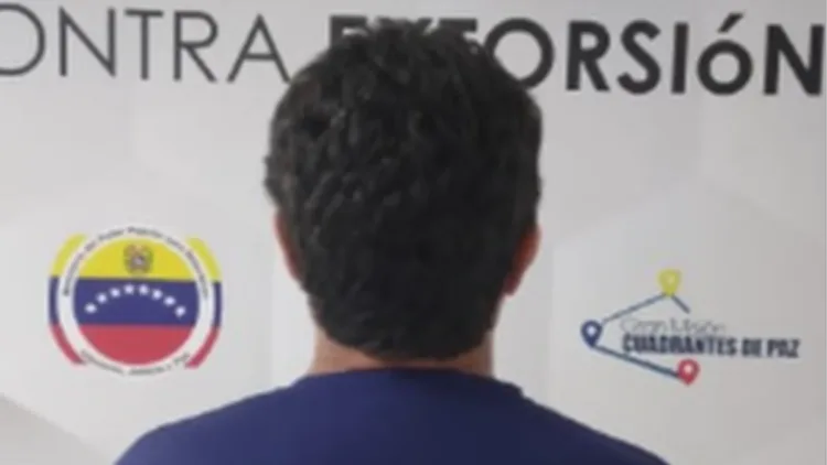 Capturado sujeto que extorsionaba comerciantes en el estado Zulia