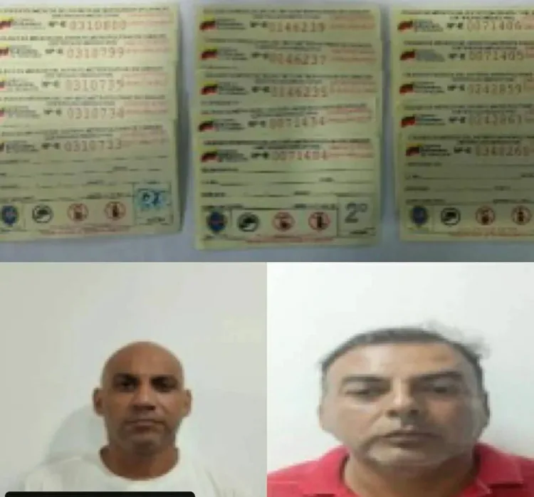 certificados médicos viales falsos