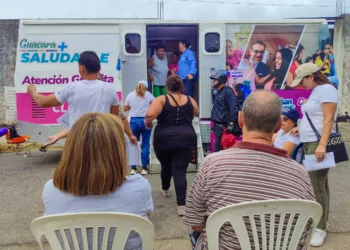 clínicas móviles en Guacara