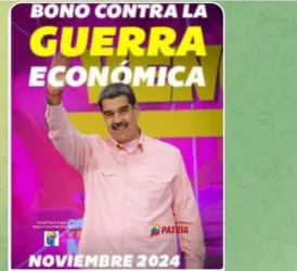 comenzó pago de bono