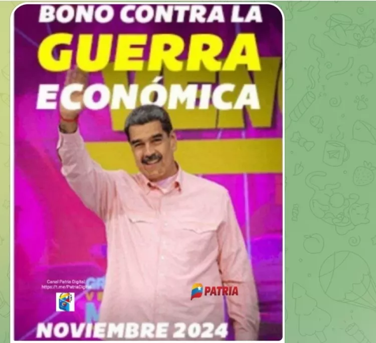 comenzó pago de bono