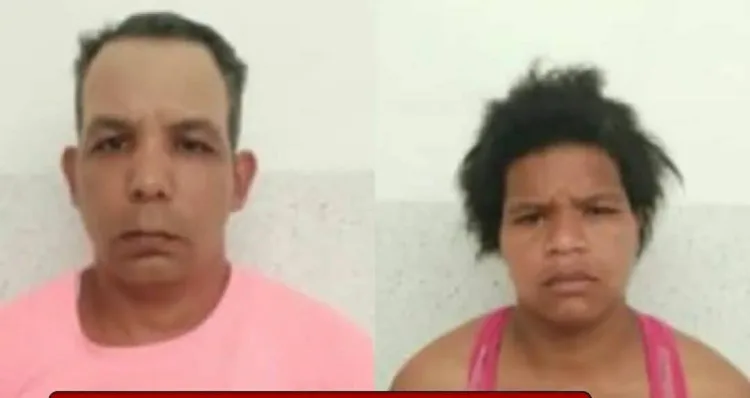 contra cuatro menores