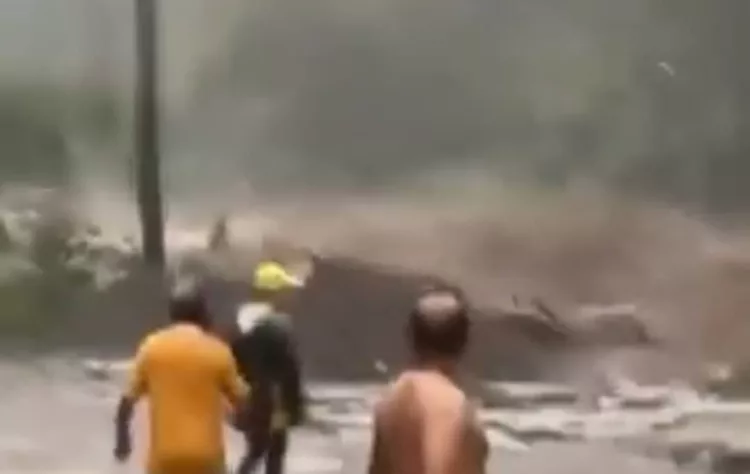 desastre en Colombia