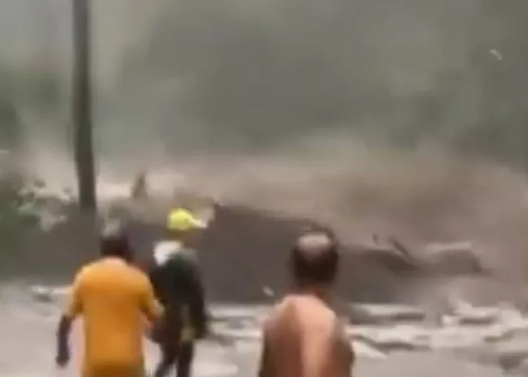 desastre en Colombia