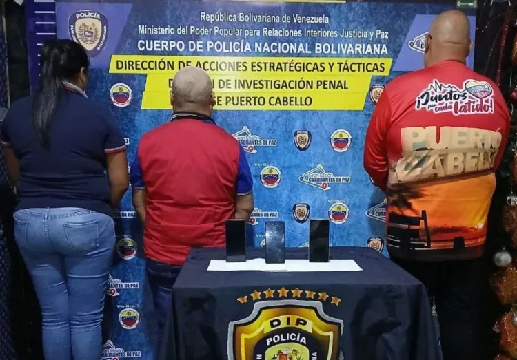 Detenidos tres trabajadores del IVSS