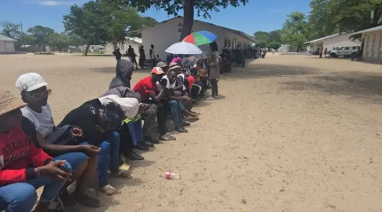 elecciones en namibia