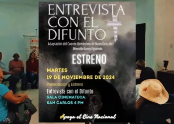 Entrevista con el difunto