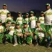 equipo de beisbol preinfantil