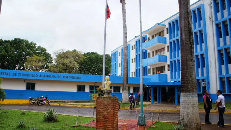Hospital Joaquina de Rotondaro, en Tinaquillo