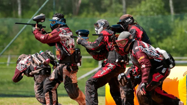 Investigación en canchas de airsoft
