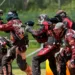 Investigación en canchas de airsoft
