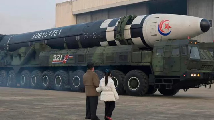 Misiles balísticos de Corea del Norte