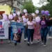 Mujeres de Bejuma marchan contra la violencia de género
