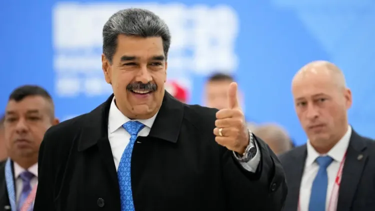 Nicolás Maduro felicita a Yarmandú Orsi