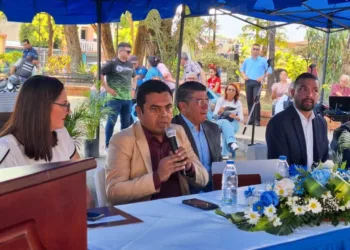 Primera Sesión Solemne del municipio San Diego