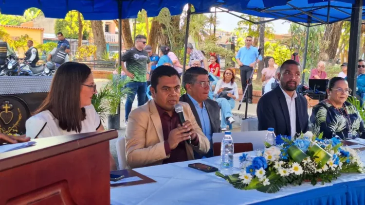 Primera Sesión Solemne del municipio San Diego