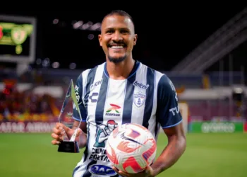 Salomón Rondón nominado a los premios The Best