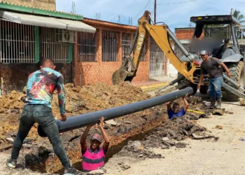 sustitución de tubería en