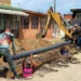 sustitución de tubería en