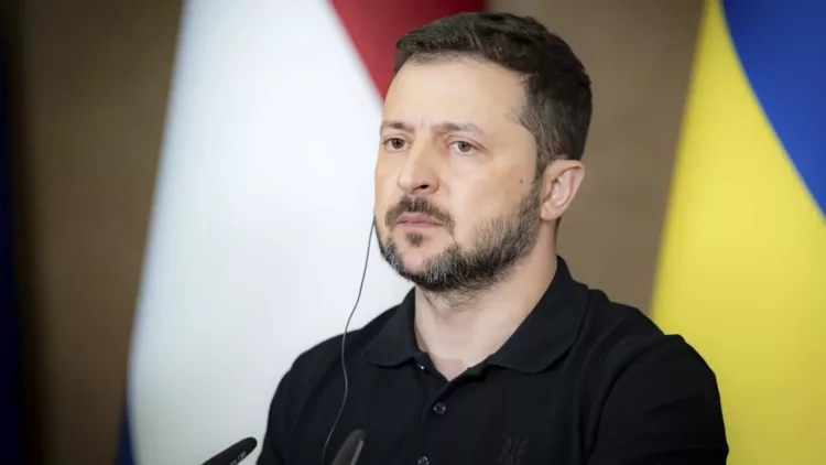 Zelenski niega nuevamente la posibilidad de fabricar armas nucleares