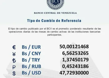47 bolívares