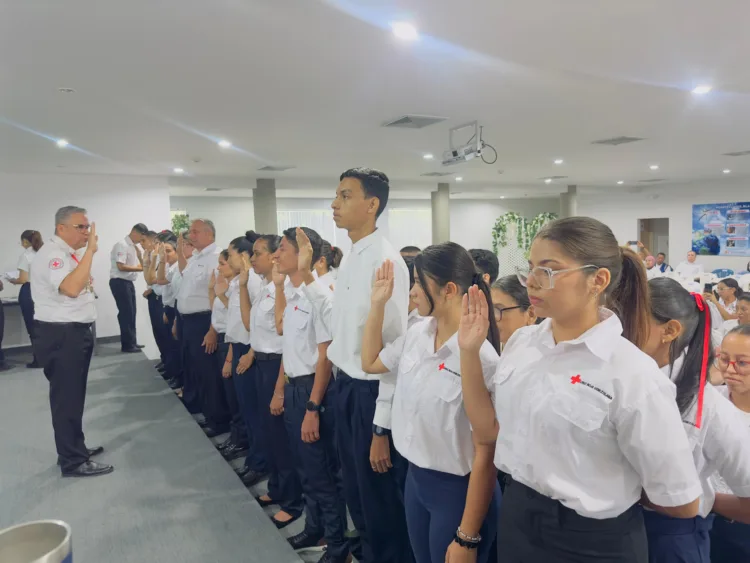 51 nuevos voluntarios de la Cruz Roja