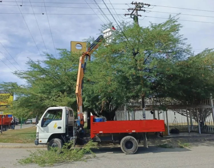Corpoelec realizó mantenimiento