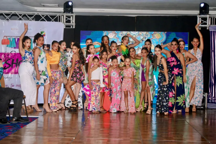 Desfile “Mandala Vogue