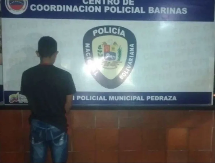 Detenido músico