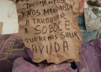 Documentos sustraídos y amenazas