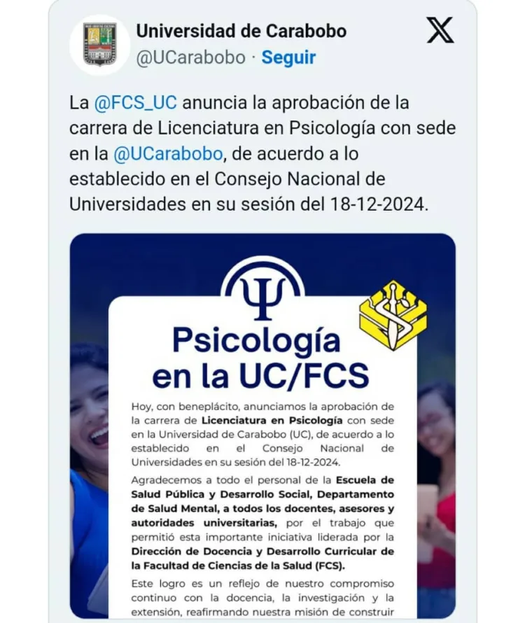 Licenciatura en Psicología