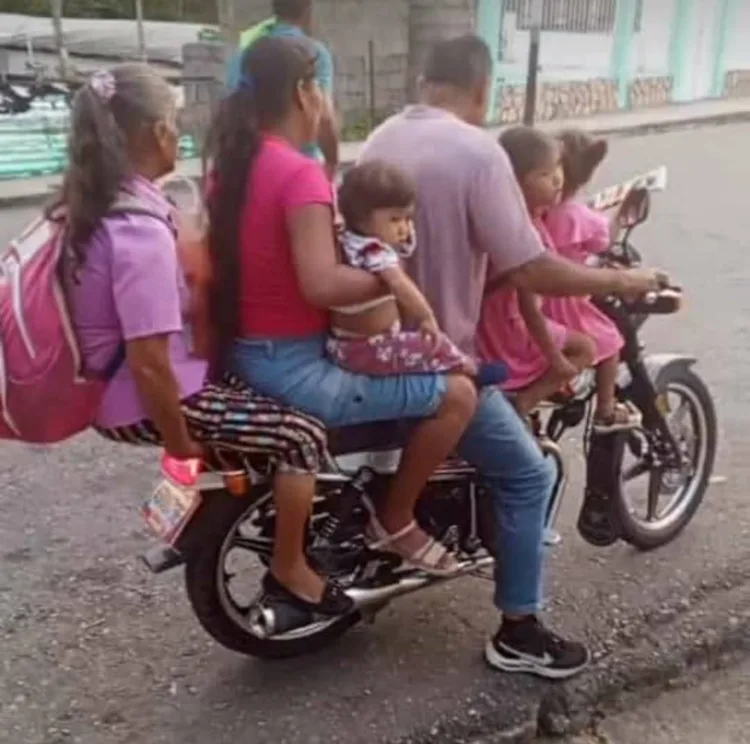 Muertes por uso de motocicletas