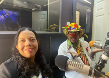 Navidad Clown