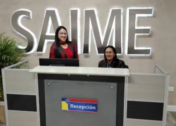 Saime pasaportes