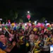 Tradicional lanzamiento de globo