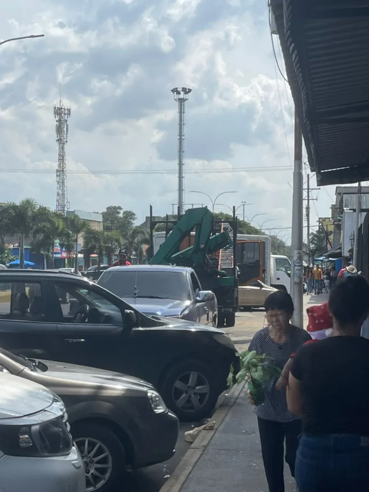Una semana sin electricidad