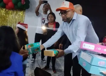 José Gregorio Briceño, diputado al Consejo Legislativo del estado Carabobo (CLEC), realizó una jornada de entrega de juguetes
