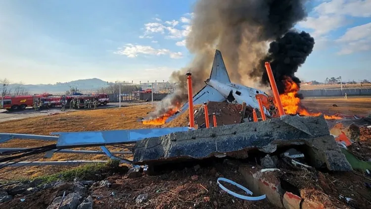 Un avión de la compañía Jeju Air sufrió un accidente este domingo al intentar aterrizar en Muan, Corea del Sur. De momento se contabilizan 176 víctimas mortales.
