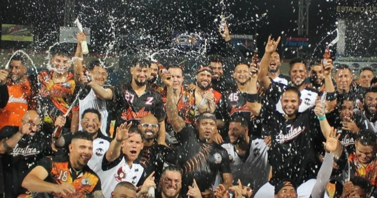 Águilas del Zulia sellaron su pase a la postemporada de la LVBP