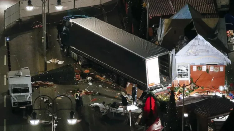 atentado mercadillo de Navidad
